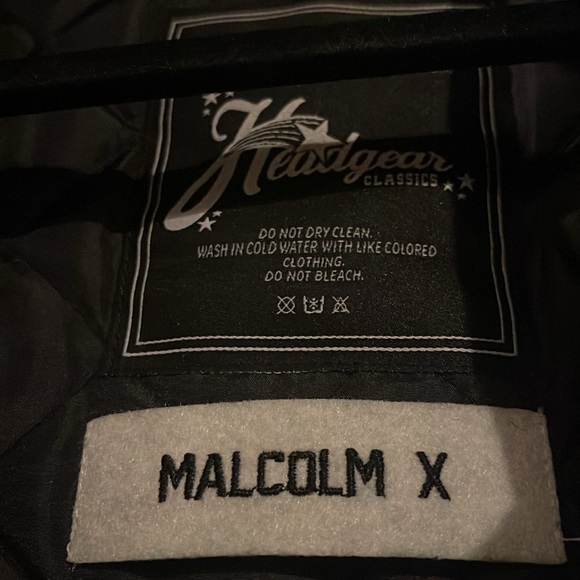 Headgear Classics Malcom X Jacket Size XL - Picture 7 of 10